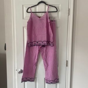 Ann Taylor cotton sleepwear set